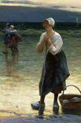 Breton Fisherwoman
